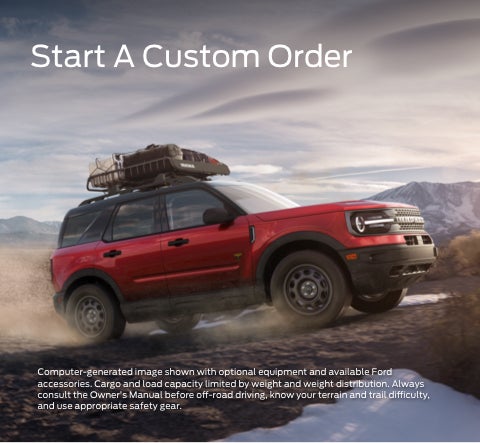 Start a custom order | Christi Hubler Ford in Logansport IN